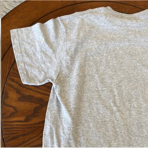 Sorry We're Stoned Graphic Tee in Heather Gray - Picture 6 of 9